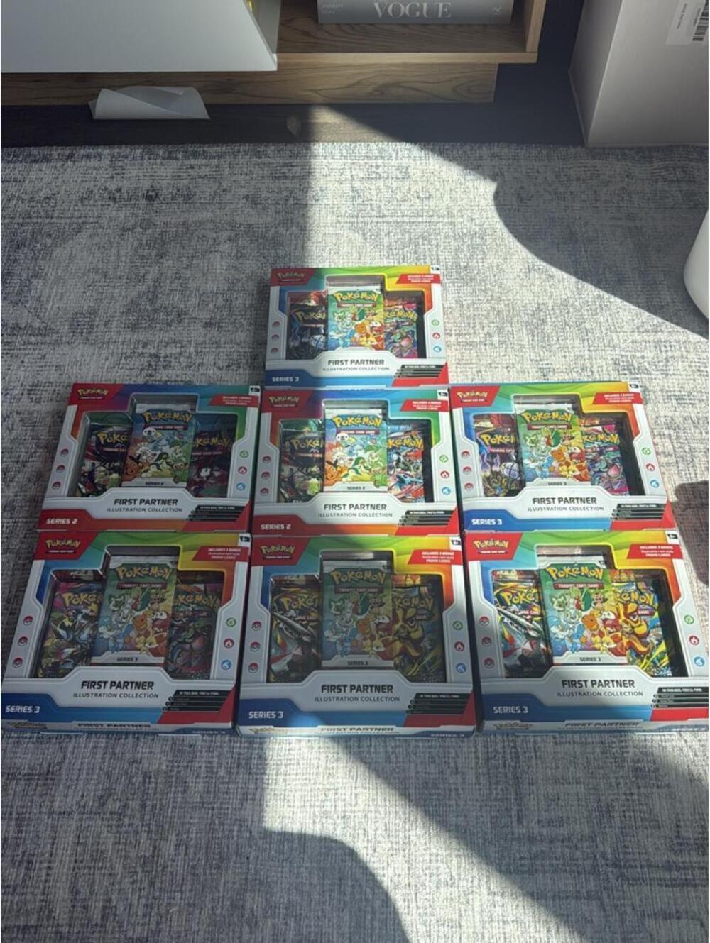 Pokemon First Partner Collection Series 2 and 3